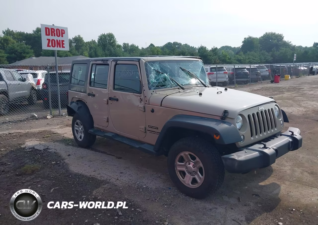 2016 Jeep Wrangler Unlimited Sport