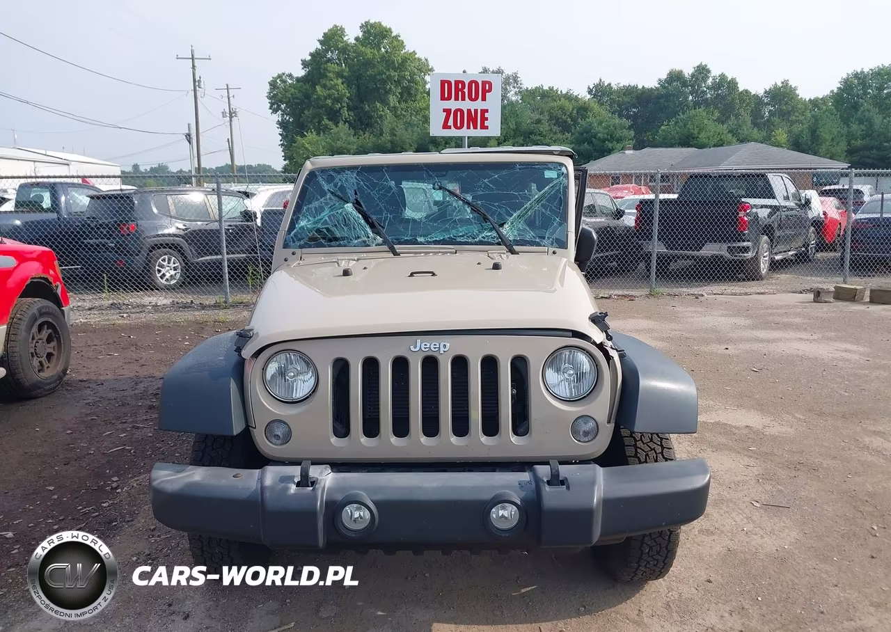2016 Jeep Wrangler Unlimited Sport VIN:1C4BJWDG1GL318301 - 13