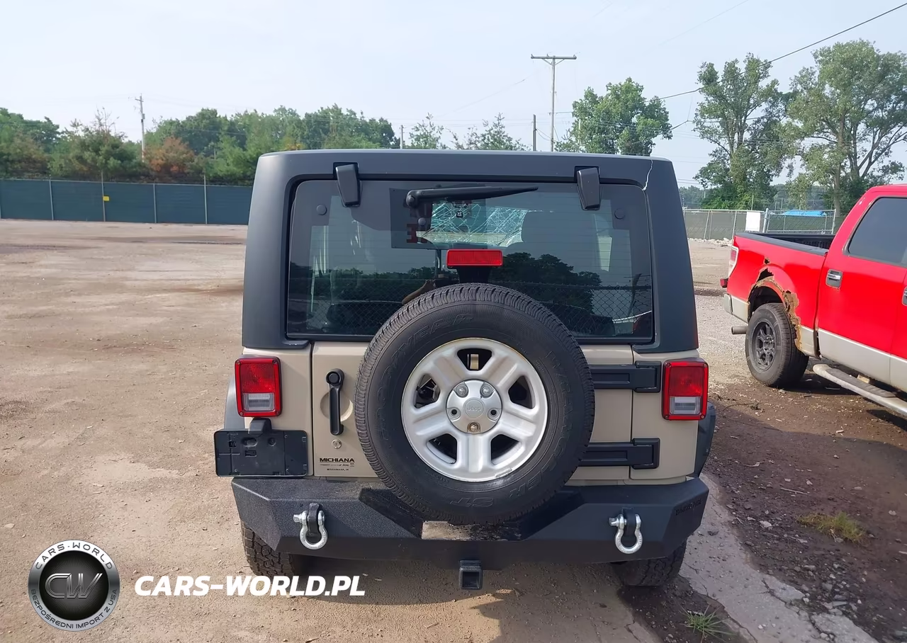 2016 Jeep Wrangler Unlimited Sport VIN:1C4BJWDG1GL318301 - 17