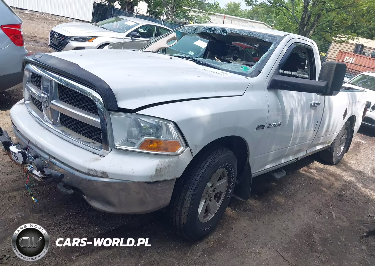 2010 Dodge Ram 1500 Slt-Trx VIN:3D7JB1ET0AG106278 - 2