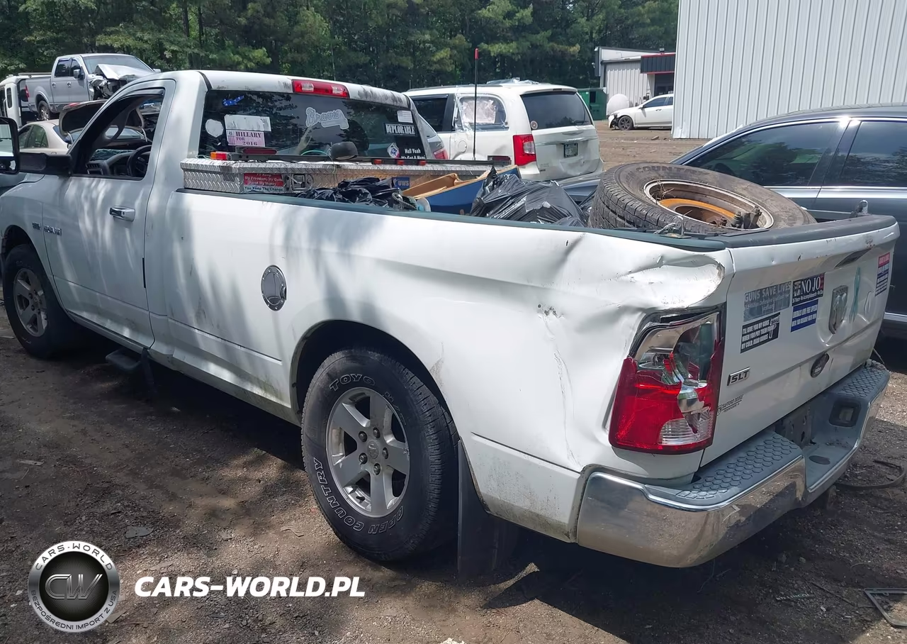 2010 Dodge Ram 1500 Slt-Trx VIN:3D7JB1ET0AG106278 - 3
