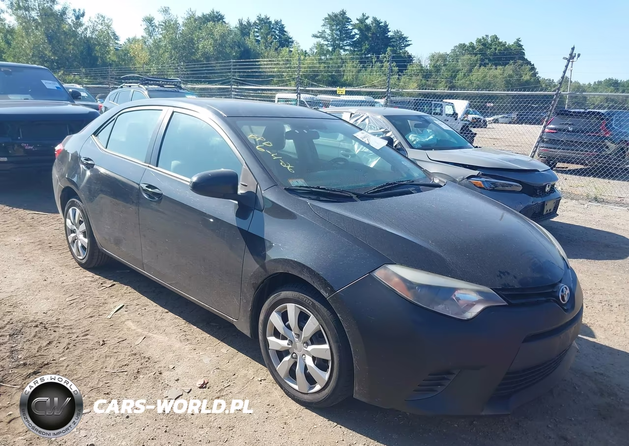 2014 Toyota Corolla Le – zdjęcie 1 z 16