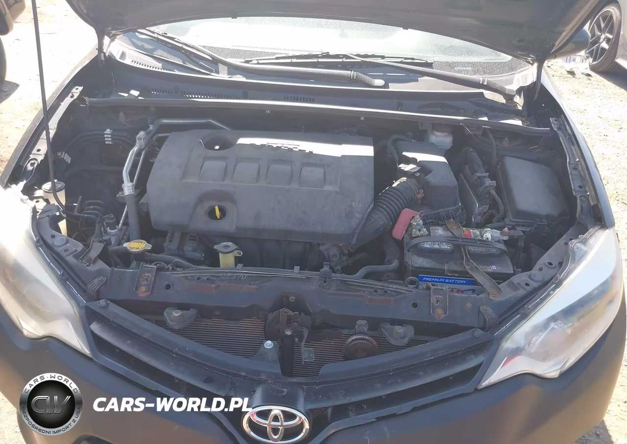2014 Toyota Corolla Le VIN:2T1BURHEXEC132732 - 10