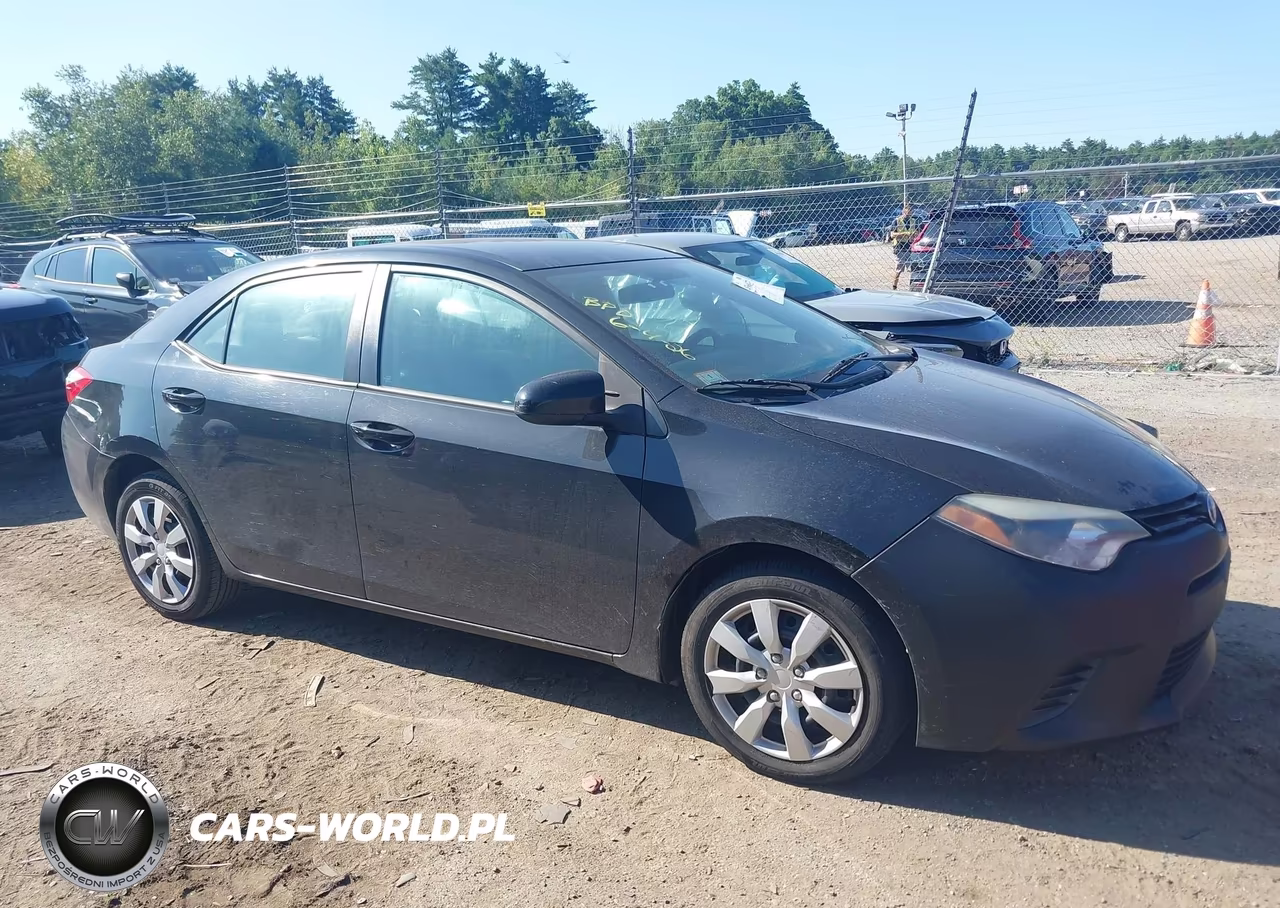 2014 Toyota Corolla Le VIN:2T1BURHEXEC132732 - 13