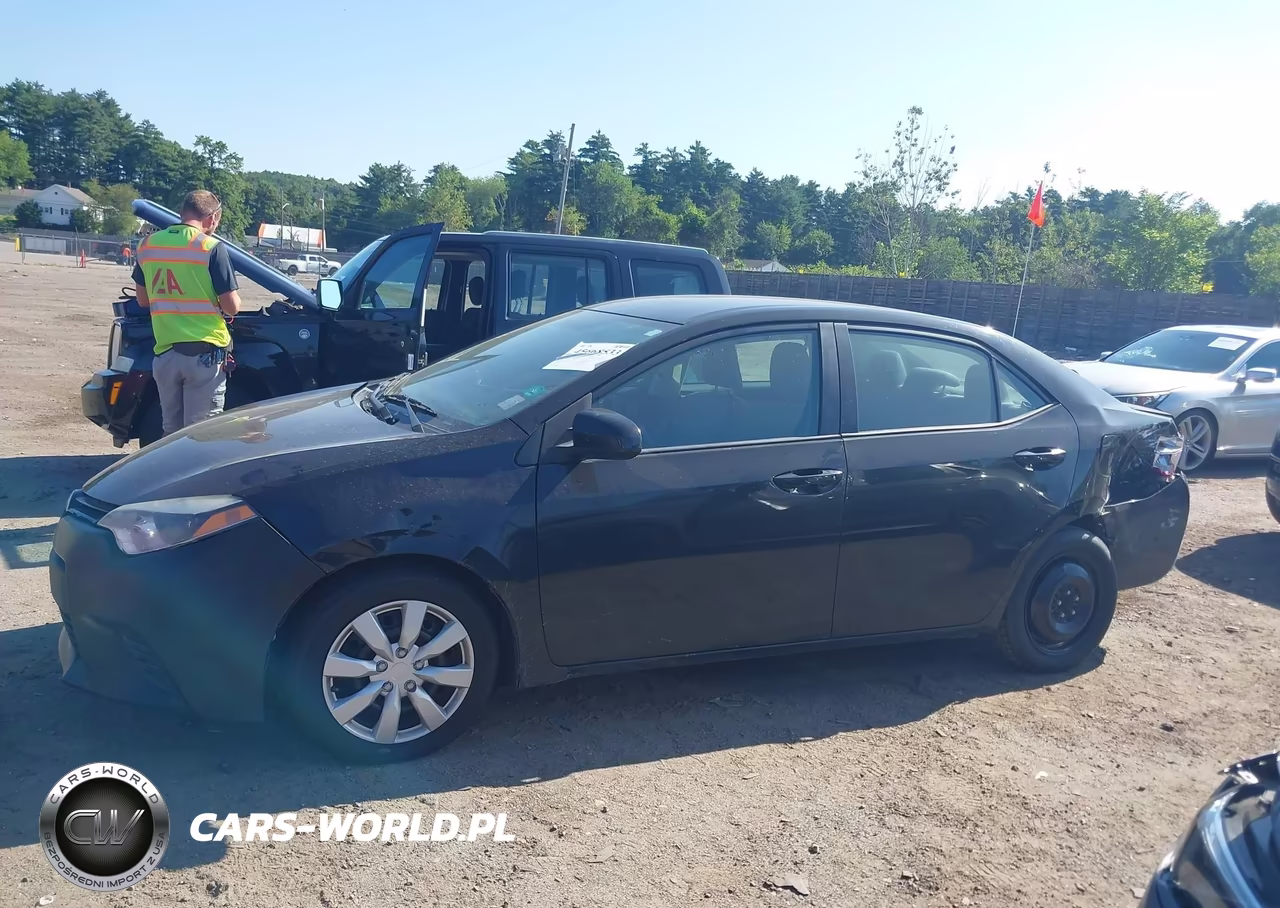 2014 Toyota Corolla Le VIN:2T1BURHEXEC132732 - 14