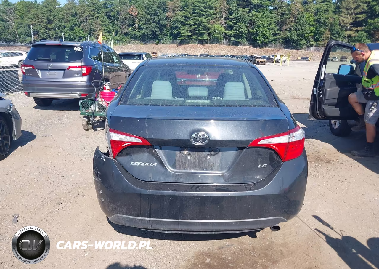 2014 Toyota Corolla Le VIN:2T1BURHEXEC132732 - 16