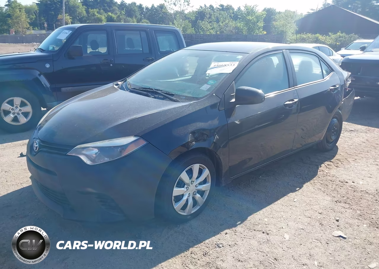 2014 Toyota Corolla Le VIN:2T1BURHEXEC132732 - 2