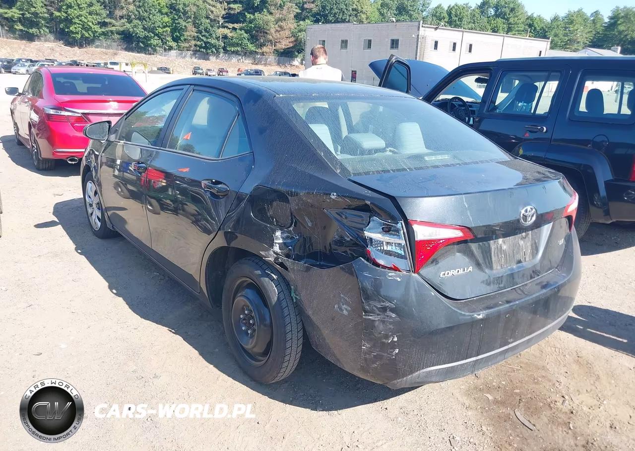 2014 Toyota Corolla Le VIN:2T1BURHEXEC132732 - 3