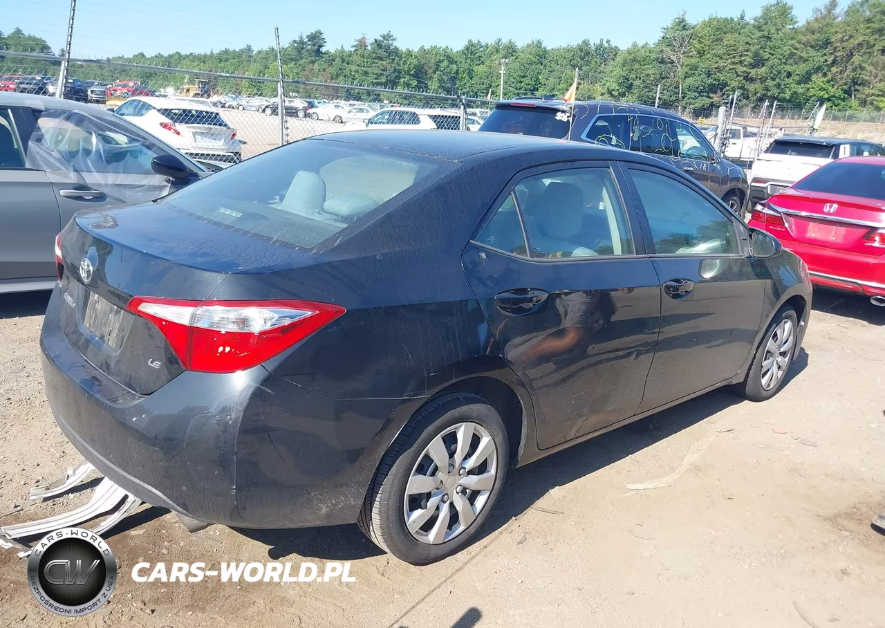 2014 Toyota Corolla Le VIN:2T1BURHEXEC132732 - 4