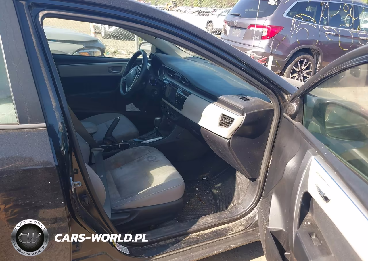 2014 Toyota Corolla Le VIN:2T1BURHEXEC132732 - 5