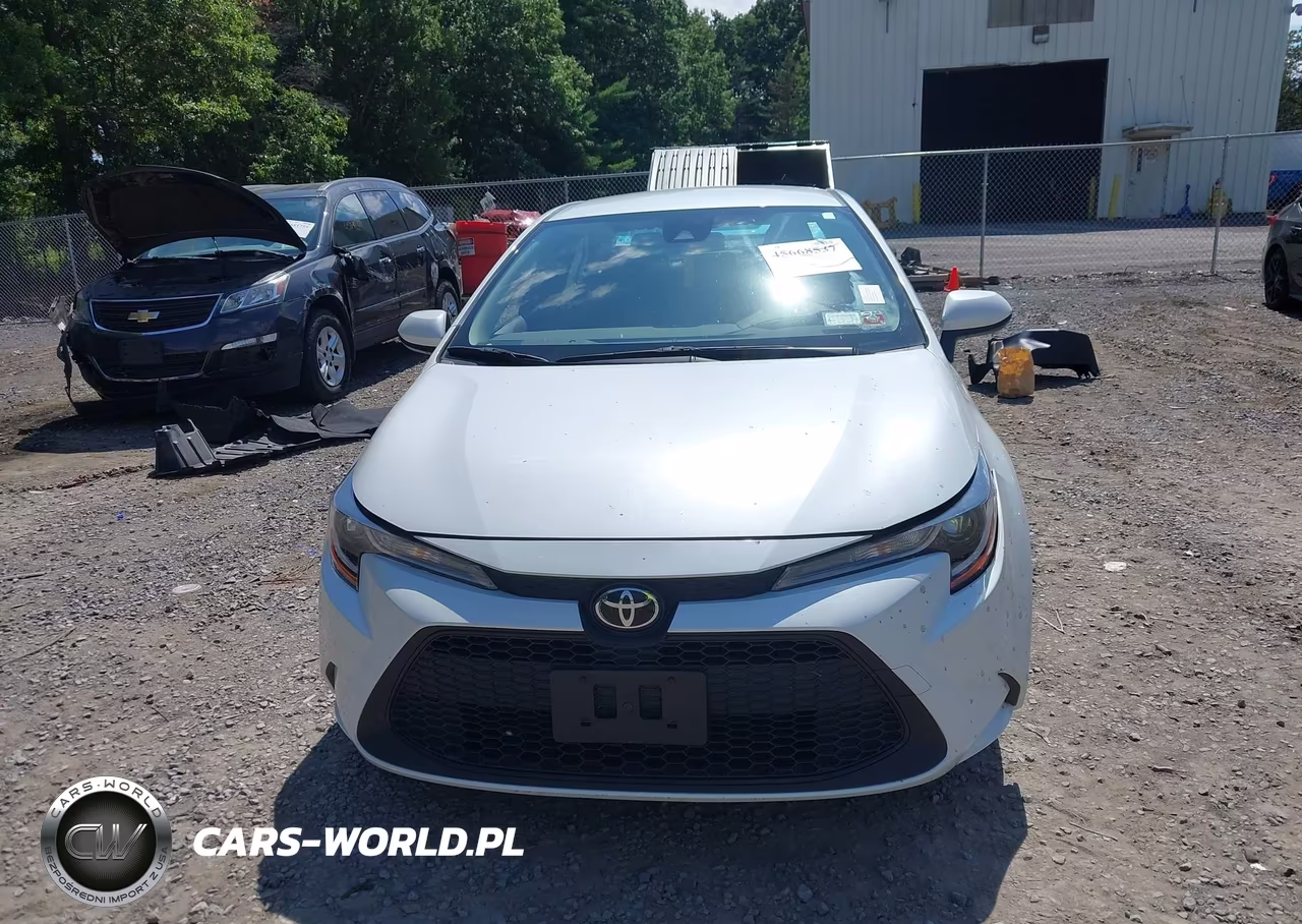 2022 Toyota Corolla Le VIN:JTDEPMAE9N3016366 - 12