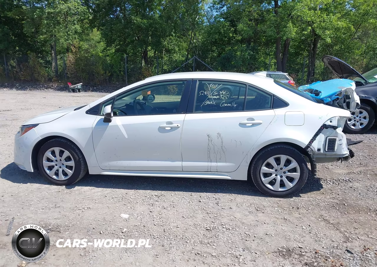 2022 Toyota Corolla Le VIN:JTDEPMAE9N3016366 - 14