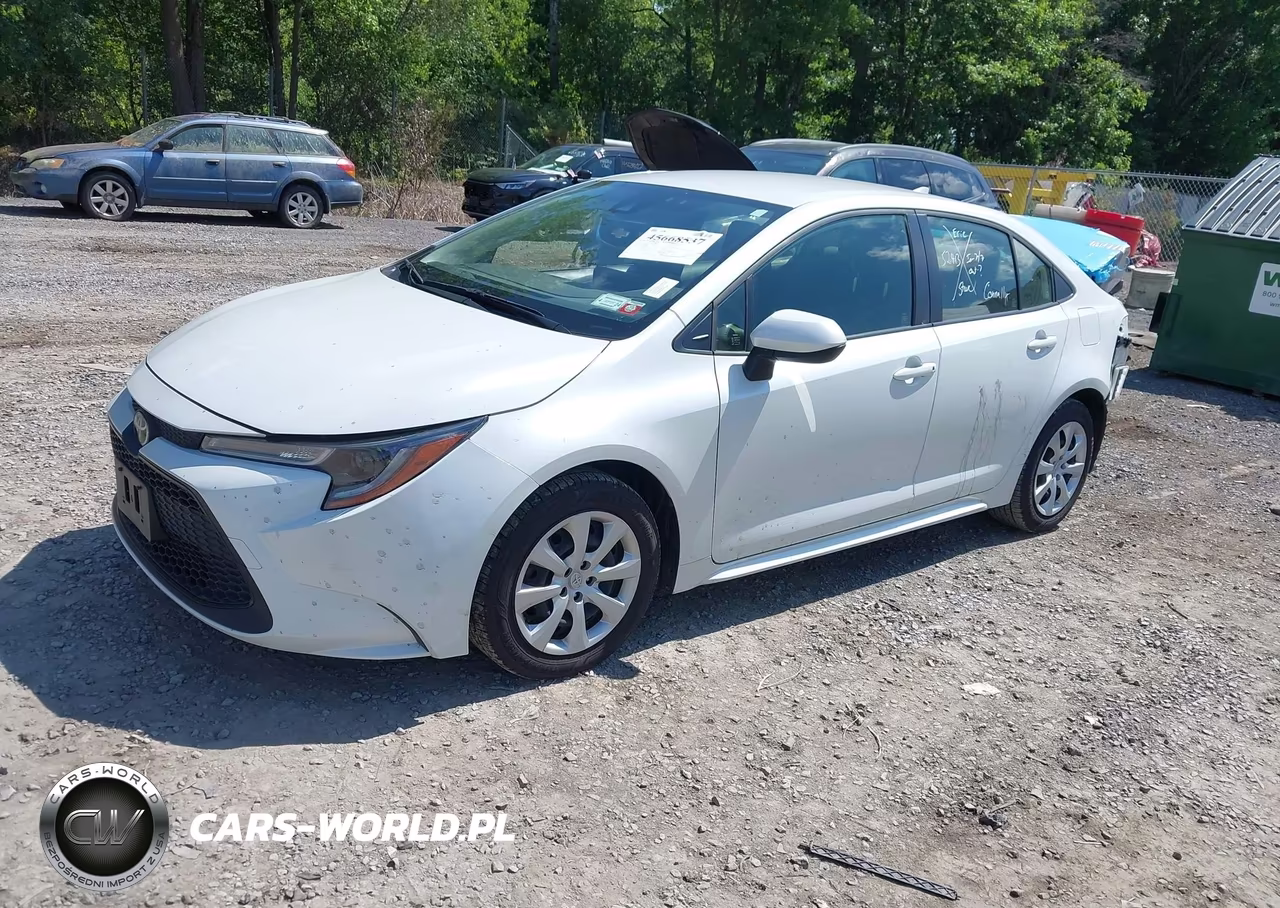 2022 Toyota Corolla Le VIN:JTDEPMAE9N3016366 - 2
