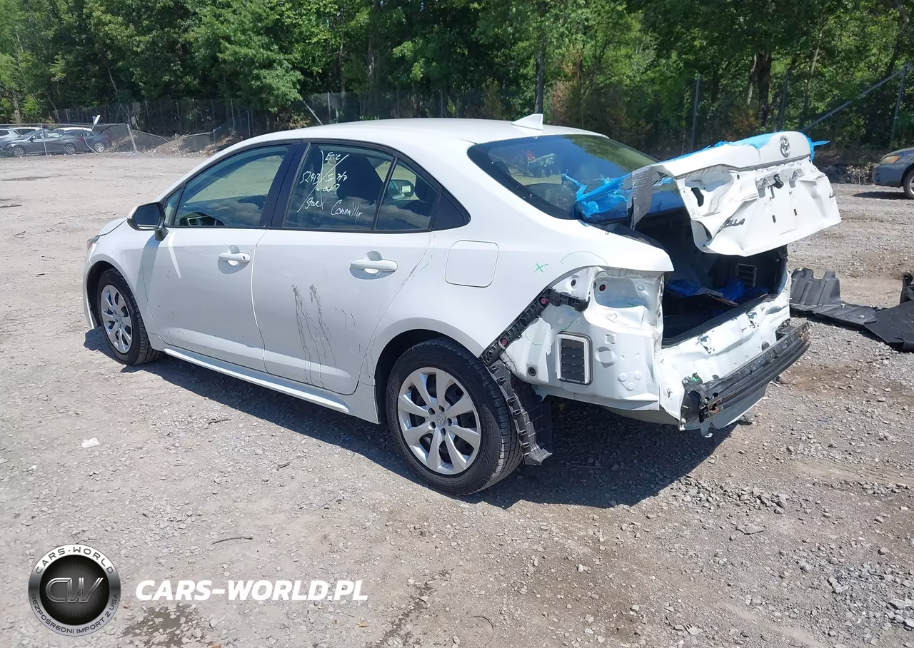 2022 Toyota Corolla Le VIN:JTDEPMAE9N3016366 - 3