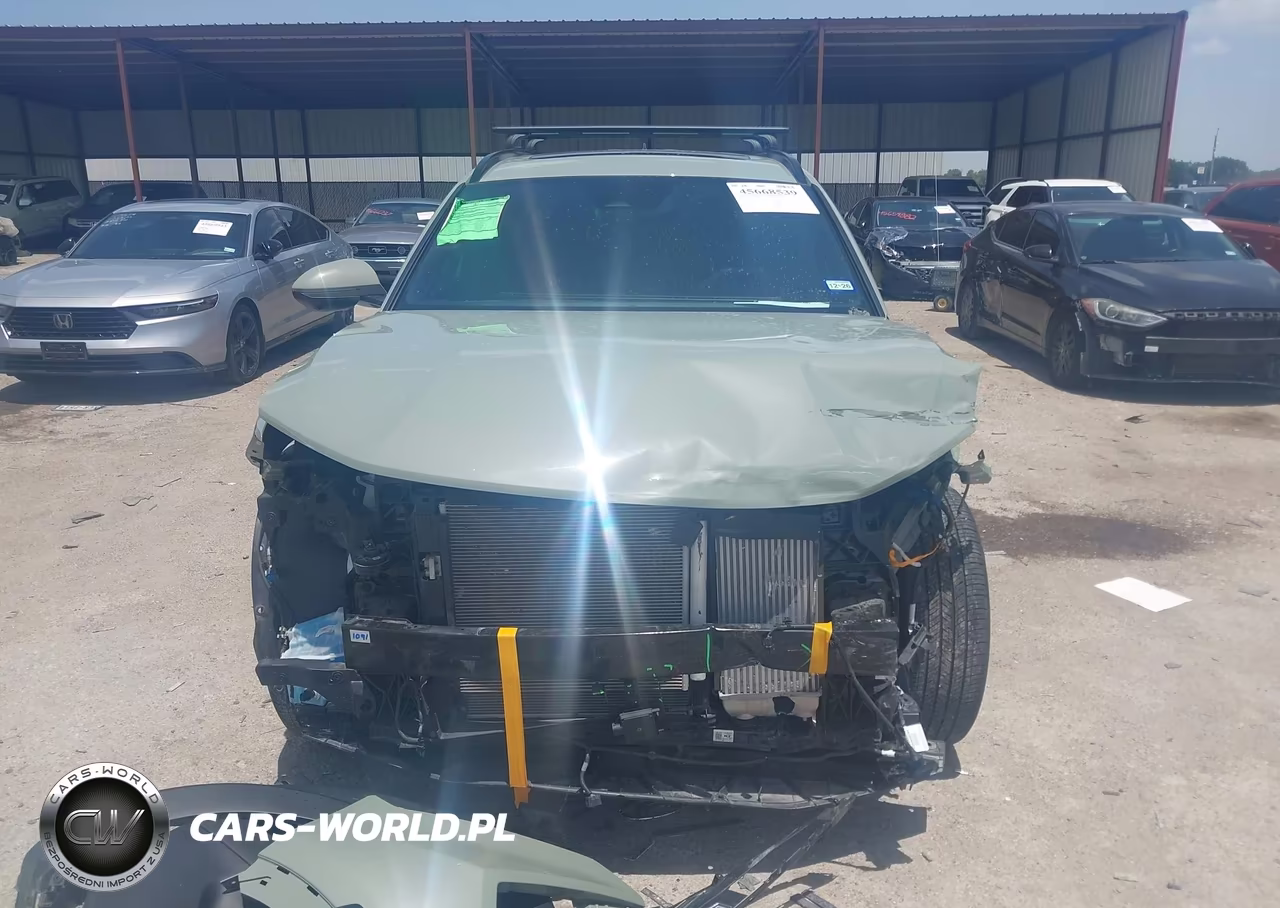 2024 Hyundai Santa Cruz Limited VIN:5NTJEDDF3RH125703 - 5