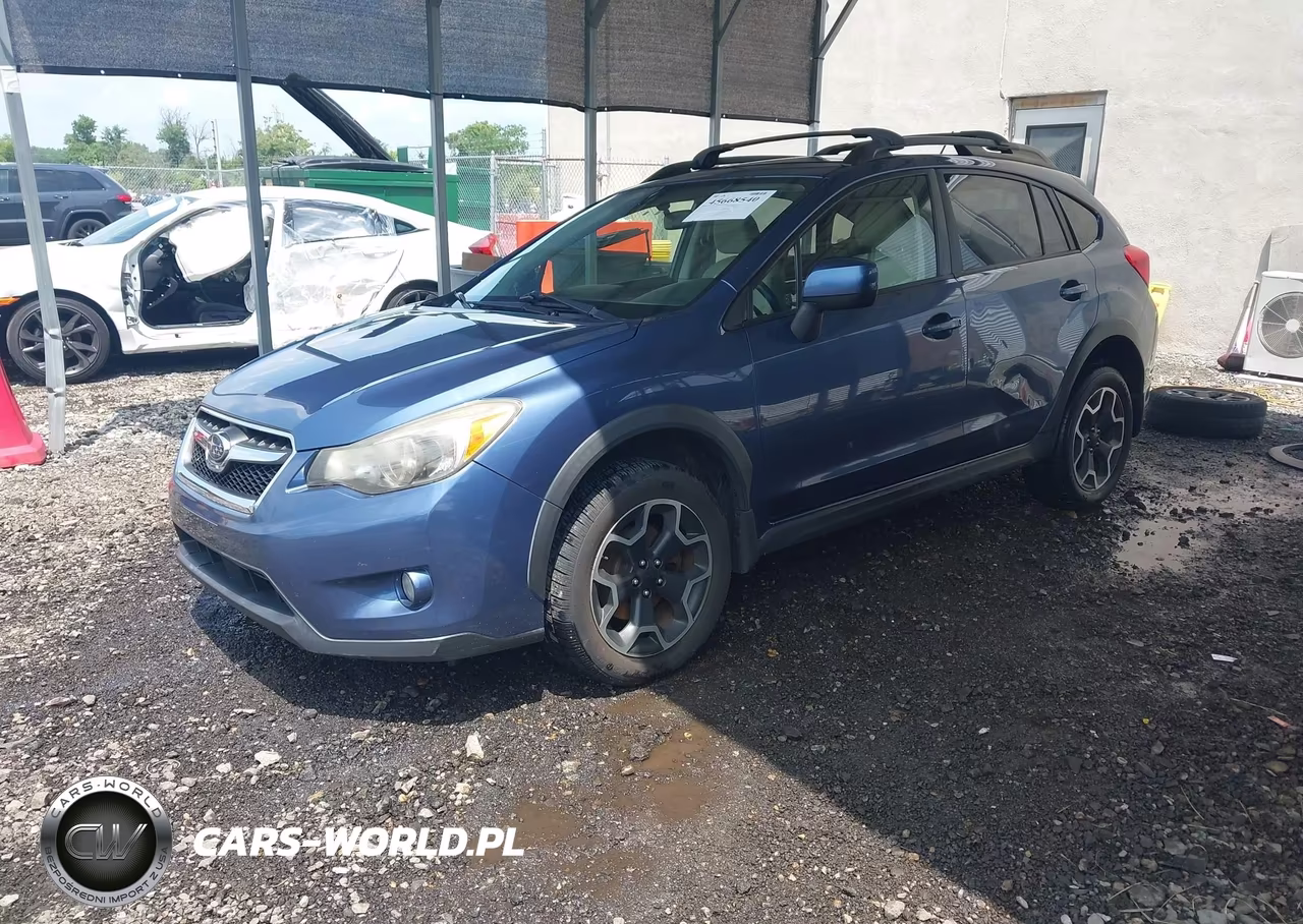 2013 Subaru Xv Crosstrek 2.0I Premium VIN:JF2GPACC8D2899742 - 2