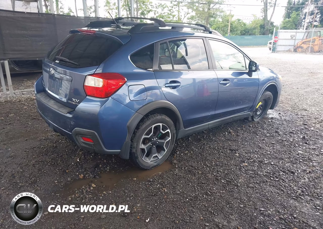 2013 Subaru Xv Crosstrek 2.0I Premium VIN:JF2GPACC8D2899742 - 4