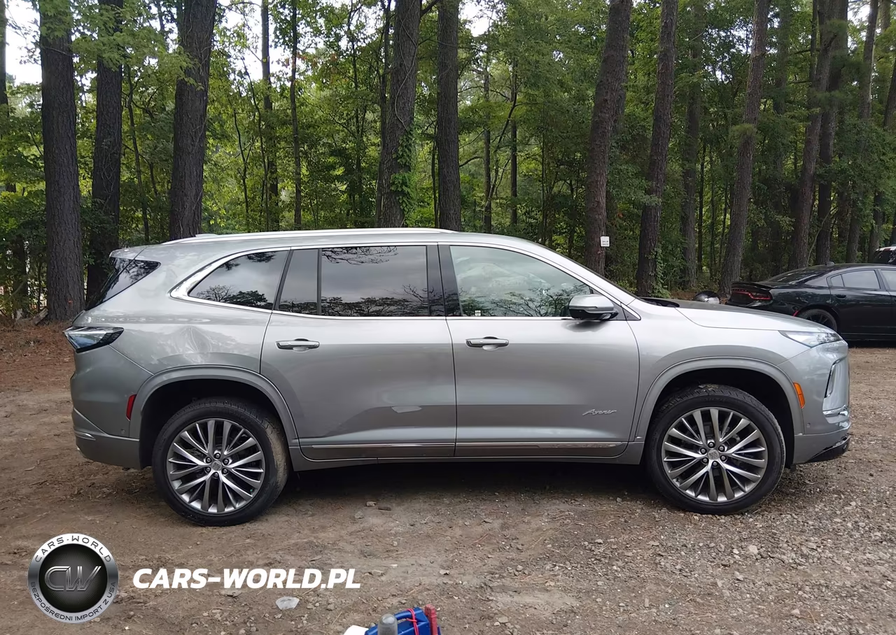 2026 Buick Enclave Avenir Fwd VIN:5GAERCKS8TJ284005 - 12