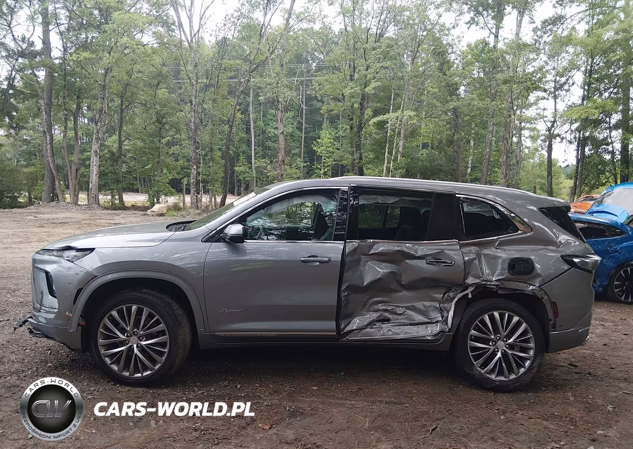2026 Buick Enclave Avenir Fwd VIN:5GAERCKS8TJ284005 - 13