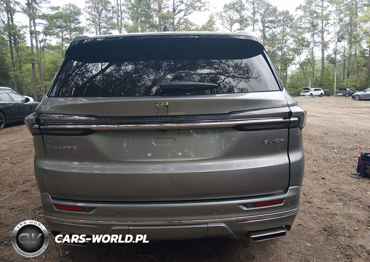 2026 Buick Enclave Avenir Fwd VIN:5GAERCKS8TJ284005 - 15