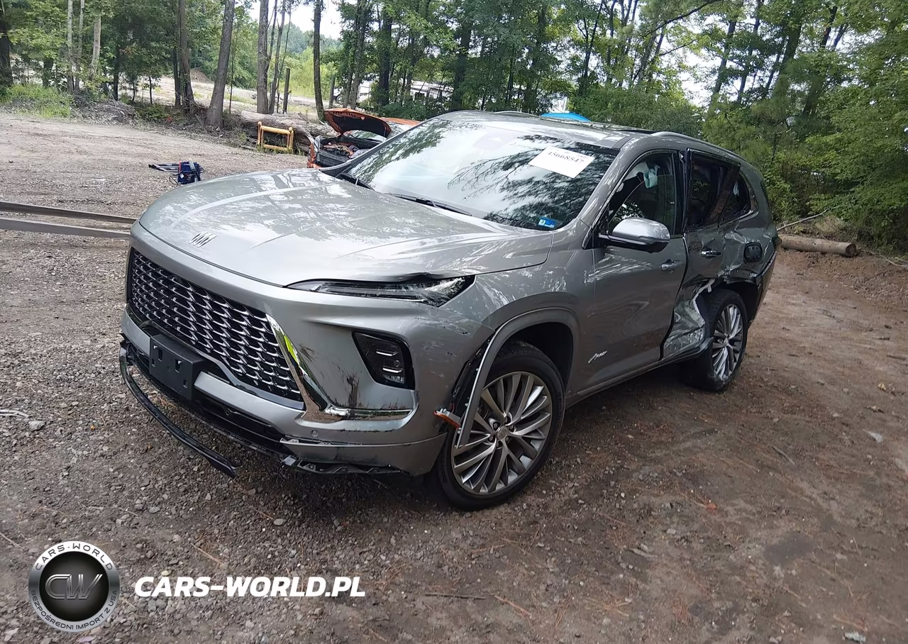 2026 Buick Enclave Avenir Fwd VIN:5GAERCKS8TJ284005 - 2