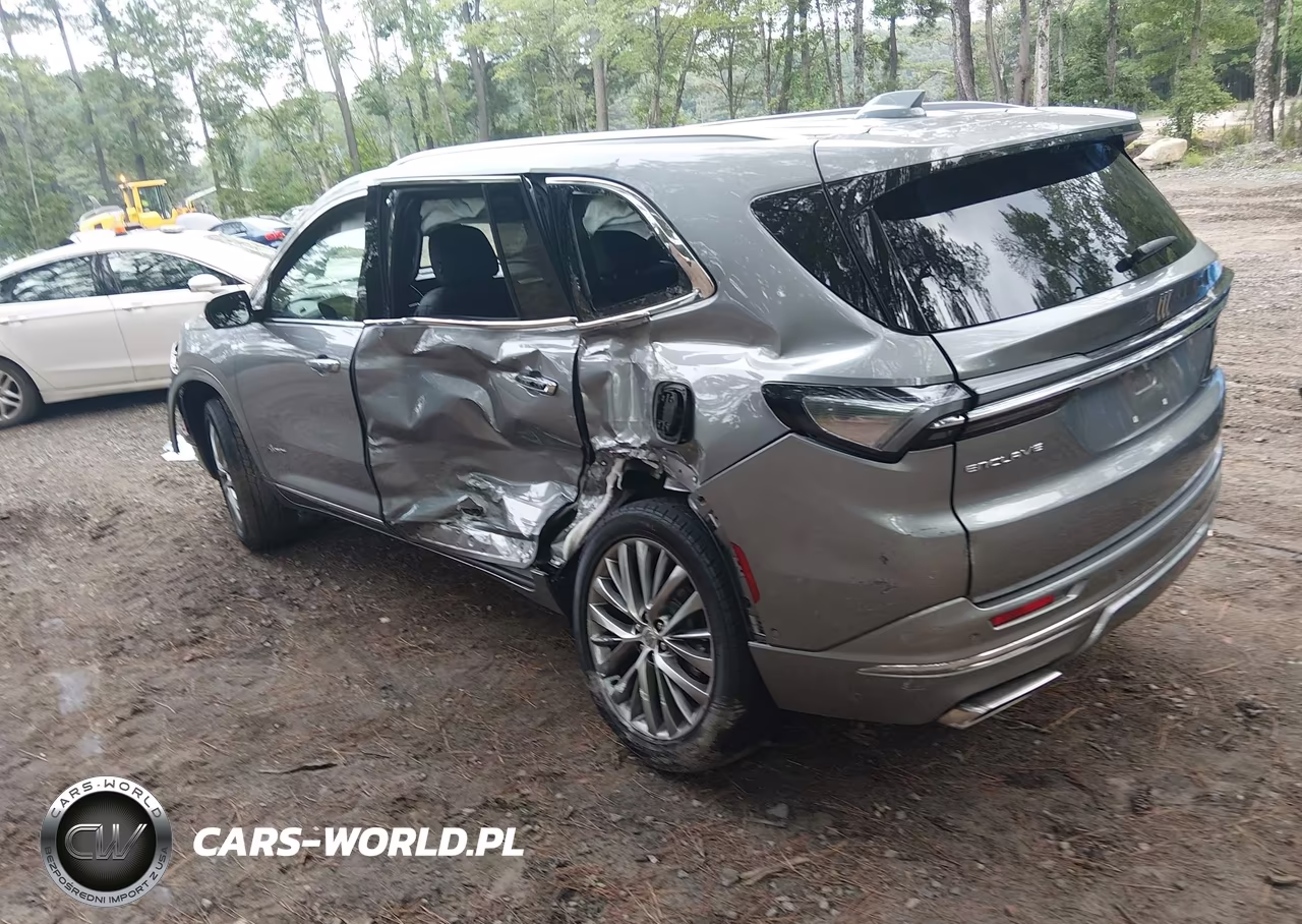 2026 Buick Enclave Avenir Fwd VIN:5GAERCKS8TJ284005 - 3