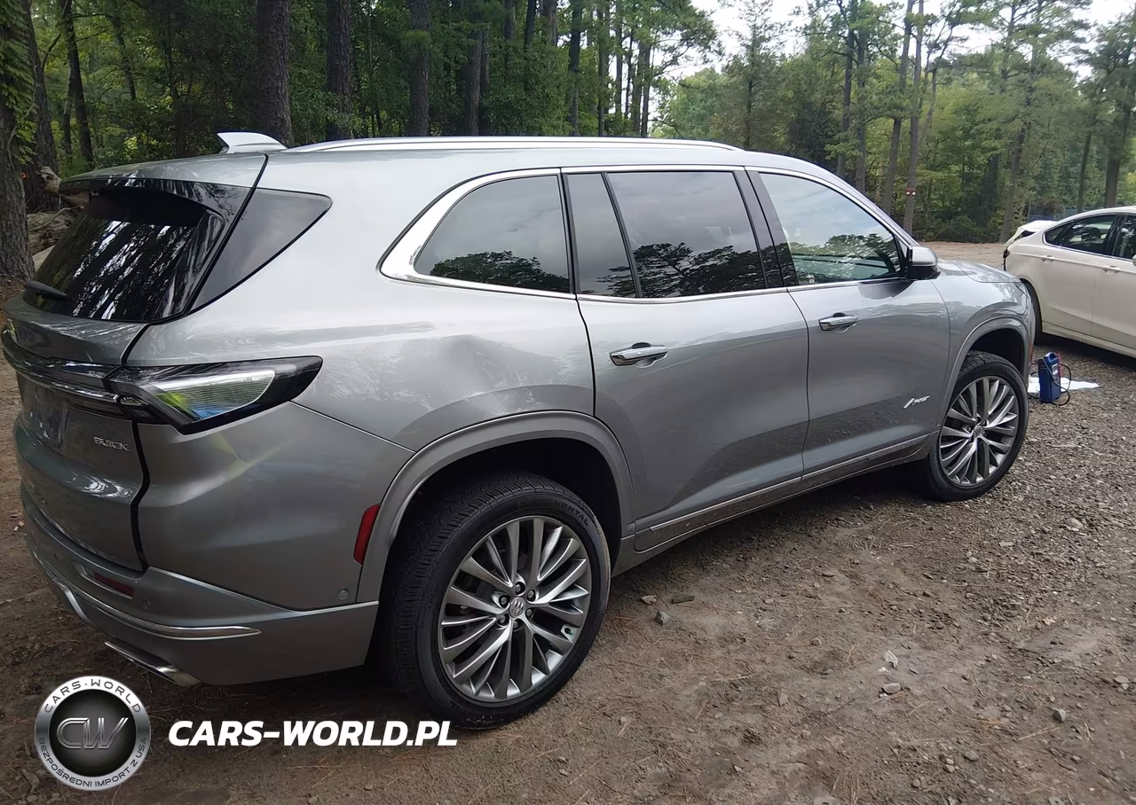 2026 Buick Enclave Avenir Fwd VIN:5GAERCKS8TJ284005 - 4
