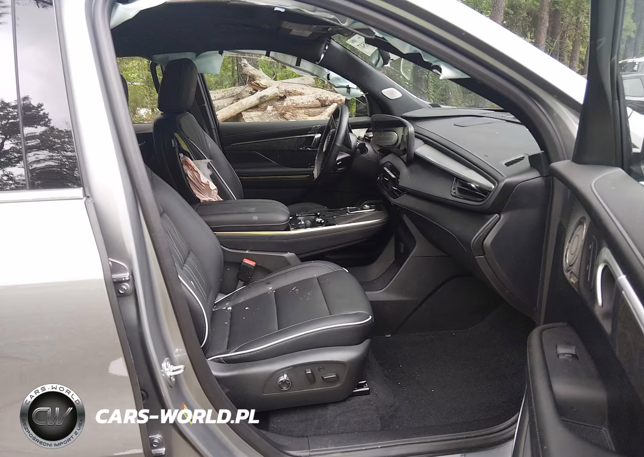 2026 Buick Enclave Avenir Fwd VIN:5GAERCKS8TJ284005 - 5