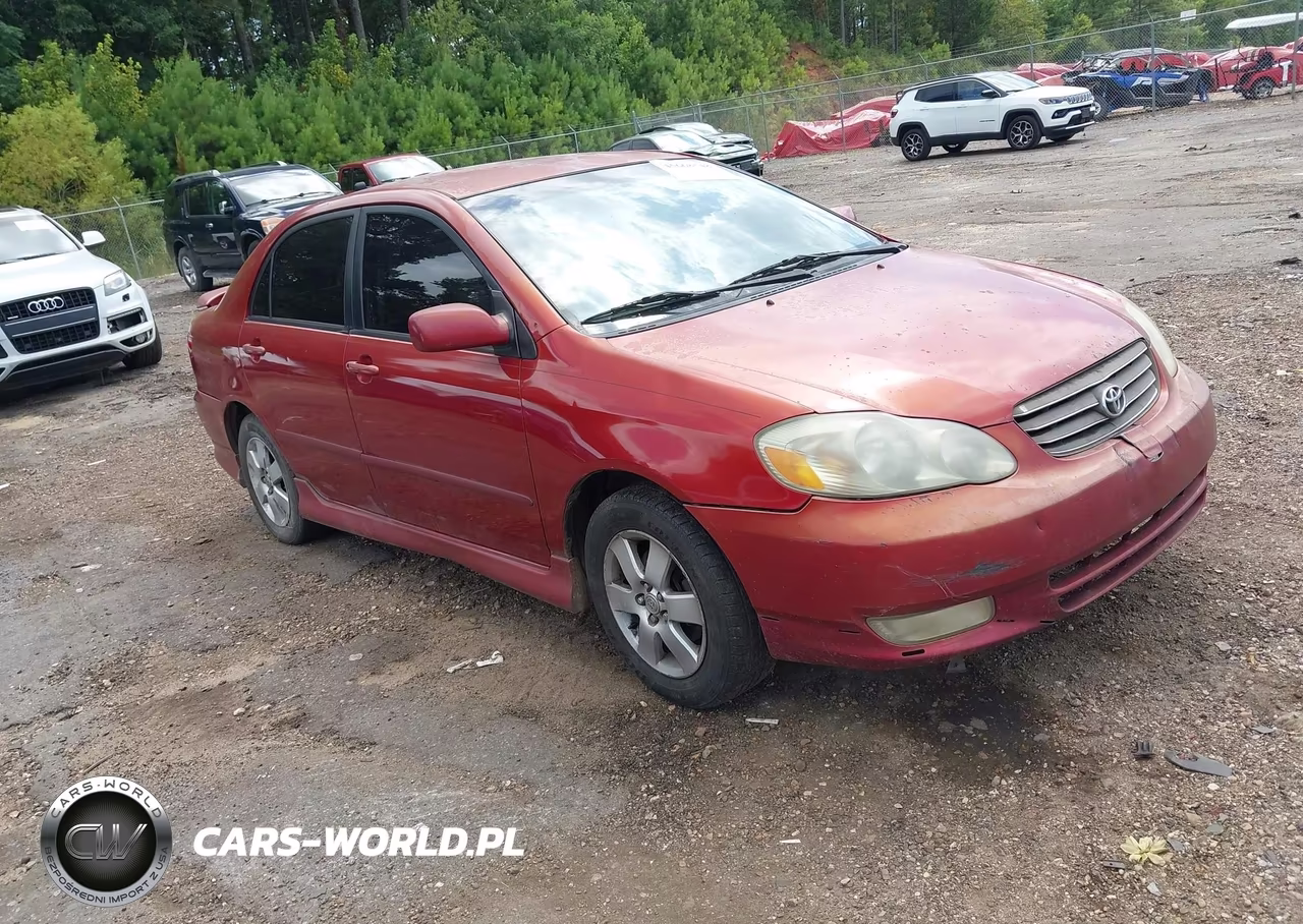 2004 Toyota Corolla S VIN:2T1BR32E24C260551 - 1