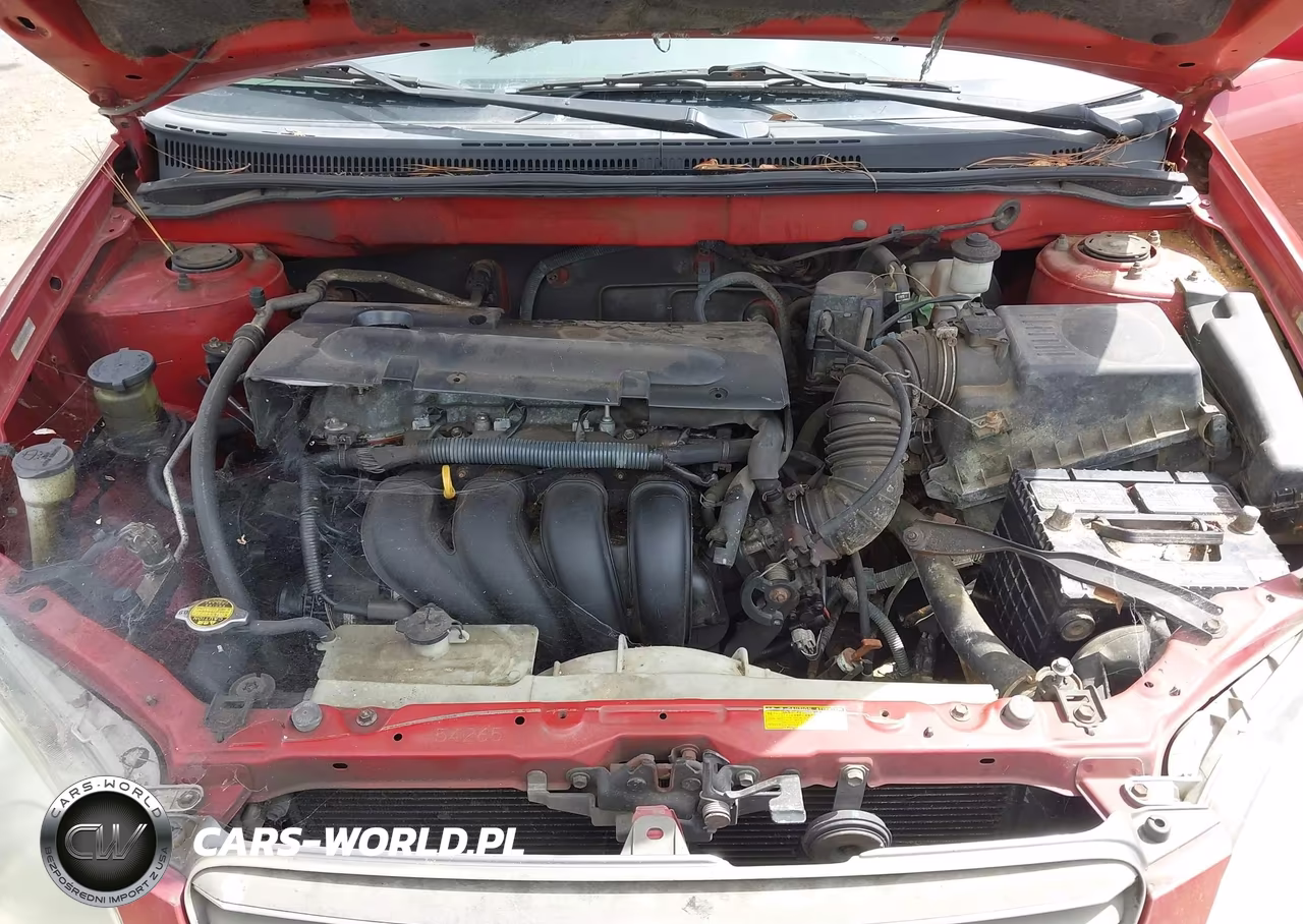 2004 Toyota Corolla S VIN:2T1BR32E24C260551 - 10