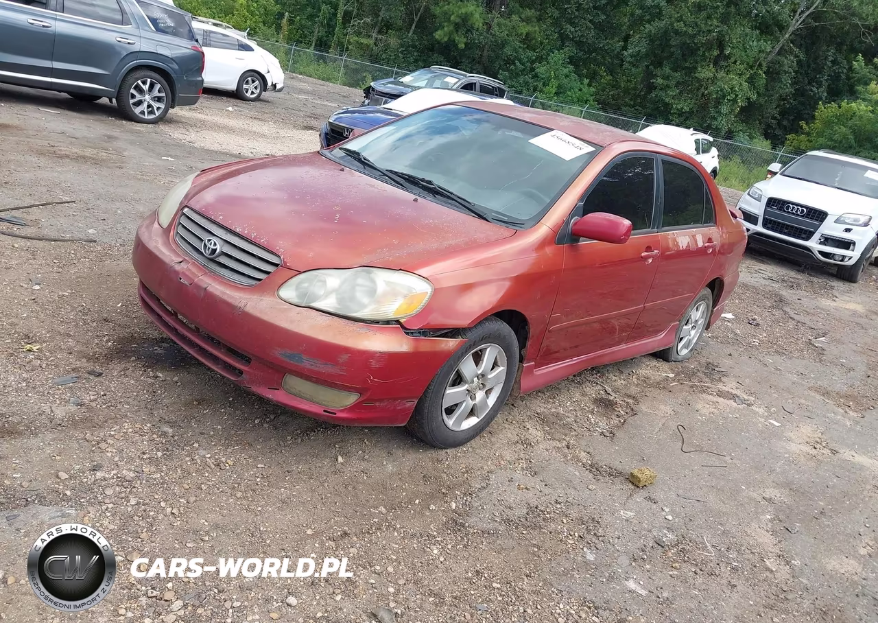 2004 Toyota Corolla S VIN:2T1BR32E24C260551 - 2