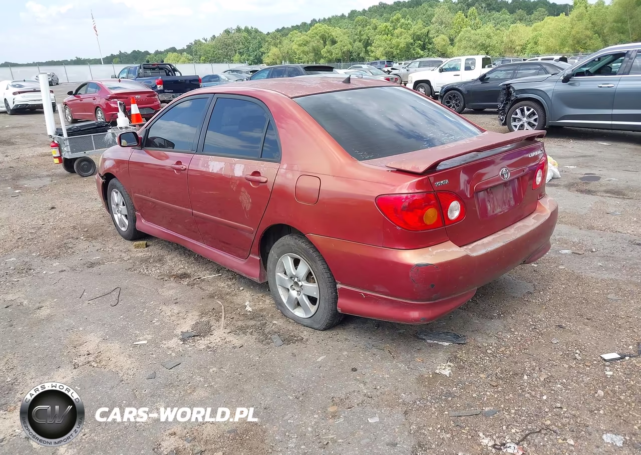 2004 Toyota Corolla S VIN:2T1BR32E24C260551 - 3