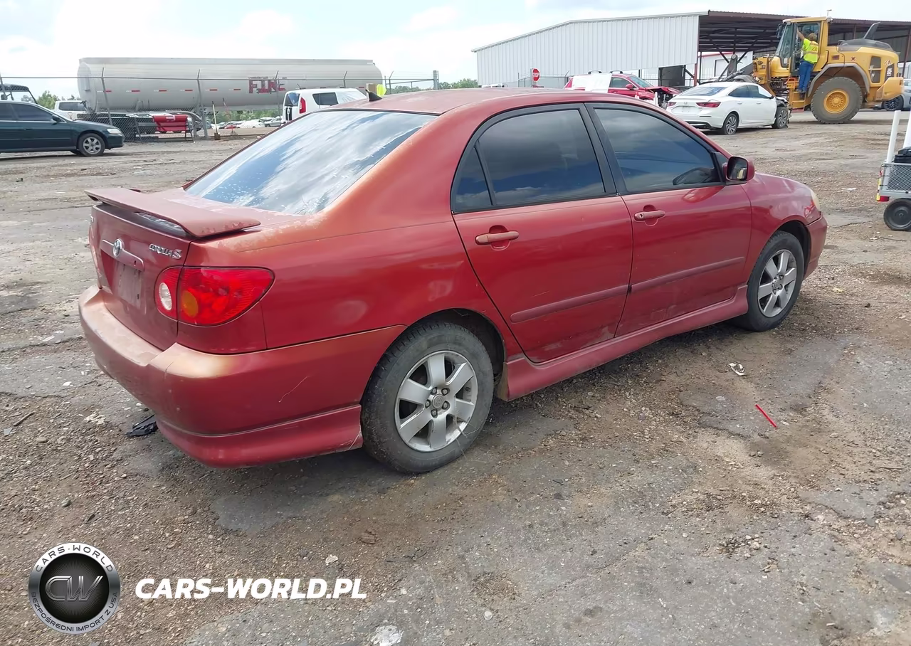 2004 Toyota Corolla S VIN:2T1BR32E24C260551 - 4