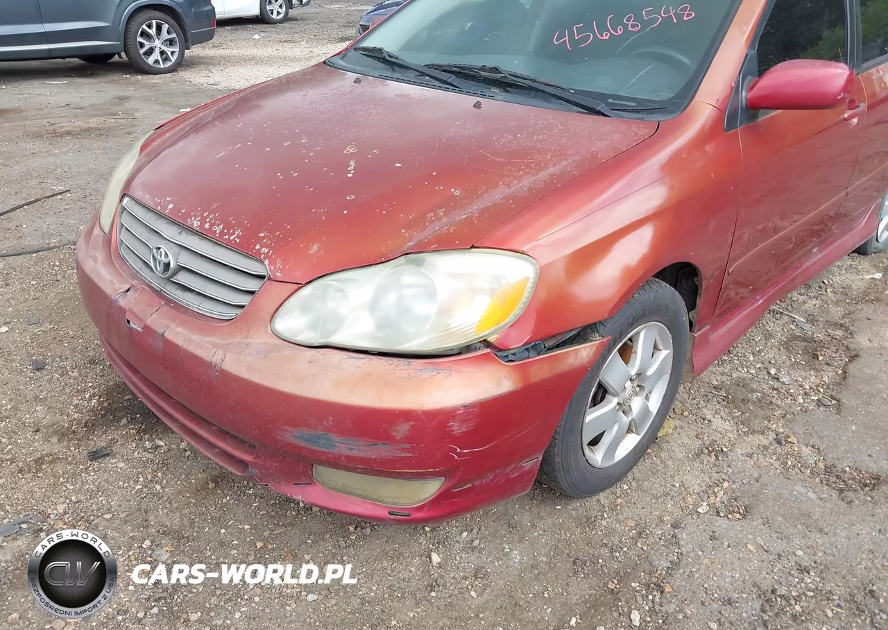 2004 Toyota Corolla S VIN:2T1BR32E24C260551 - 6