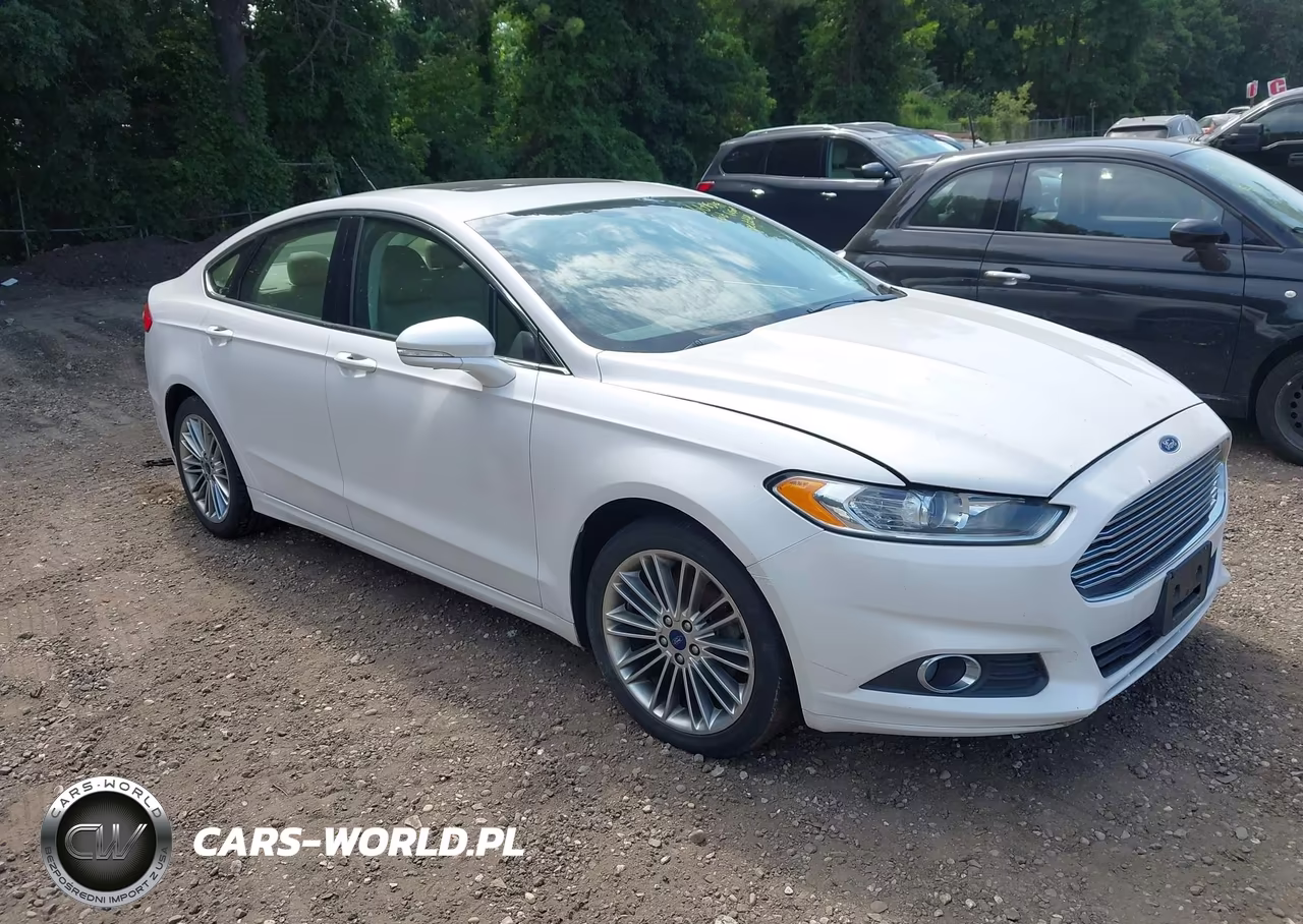 2015 Ford Fusion Se VIN:3FA6P0T94FR122049 - 1
