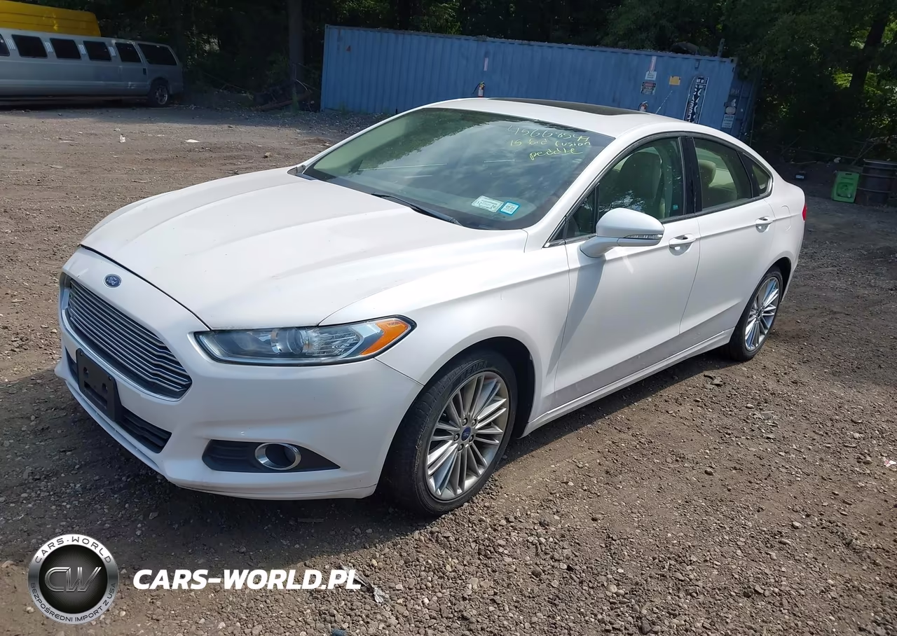 2015 Ford Fusion Se VIN:3FA6P0T94FR122049 - 2