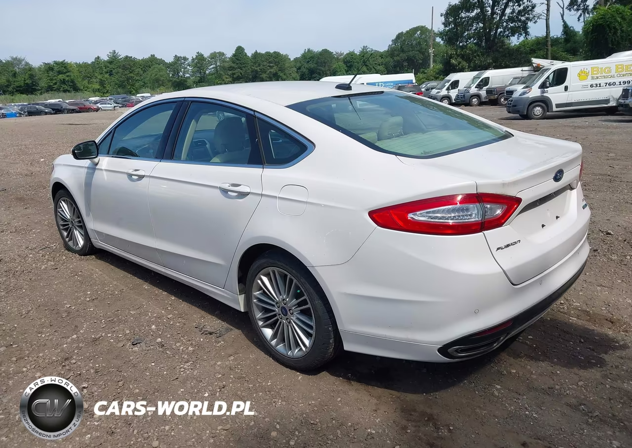 2015 Ford Fusion Se VIN:3FA6P0T94FR122049 - 3