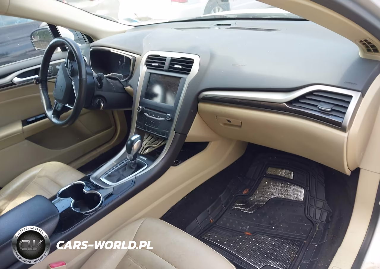 2015 Ford Fusion Se VIN:3FA6P0T94FR122049 - 5