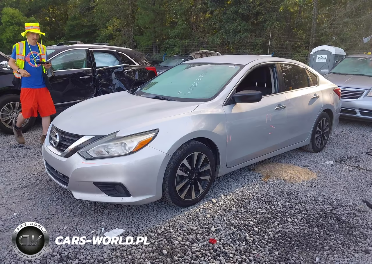 2018 Nissan Altima 2.5 Sv VIN:1N4AL3AP5JC112680 - 2