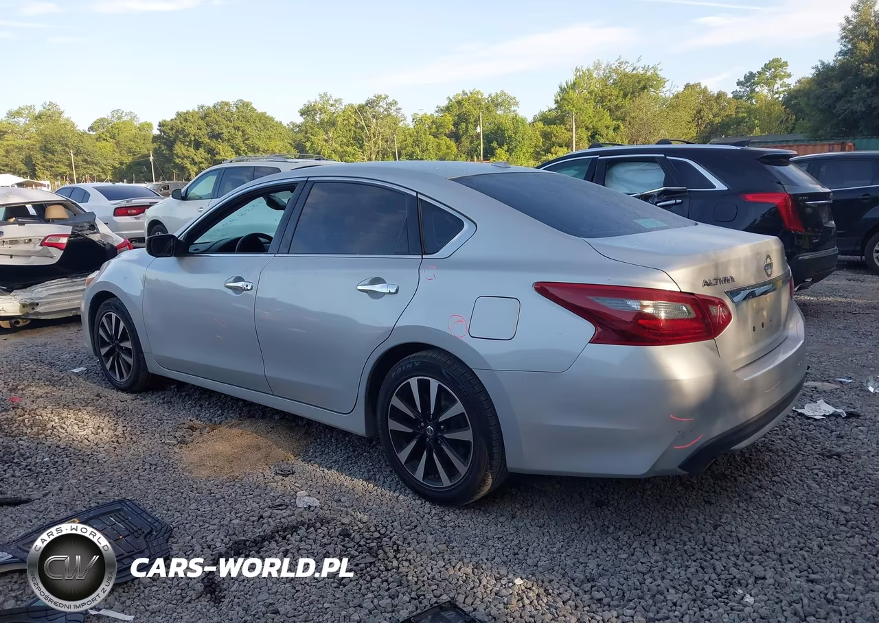 2018 Nissan Altima 2.5 Sv VIN:1N4AL3AP5JC112680 - 3