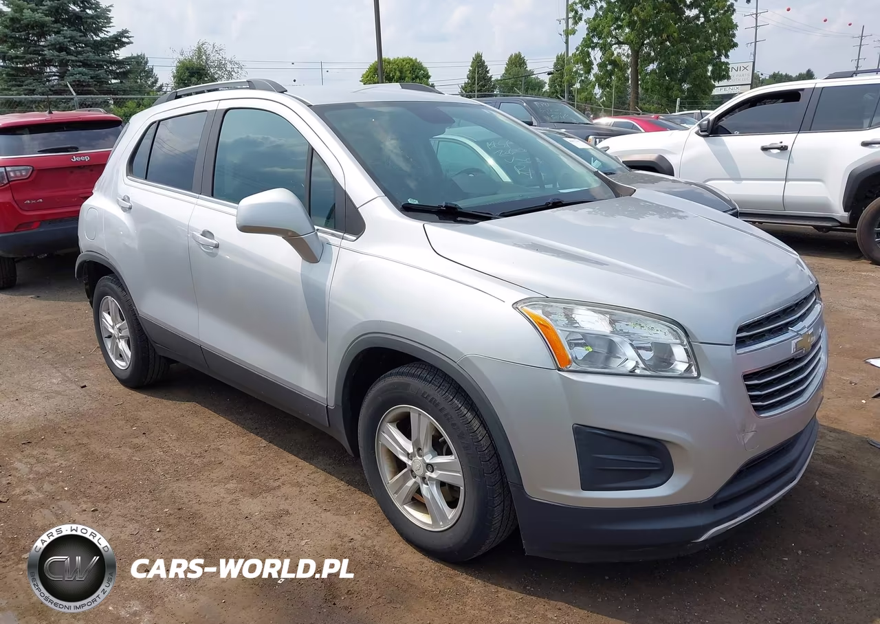 2016 Chevrolet Trax Lt