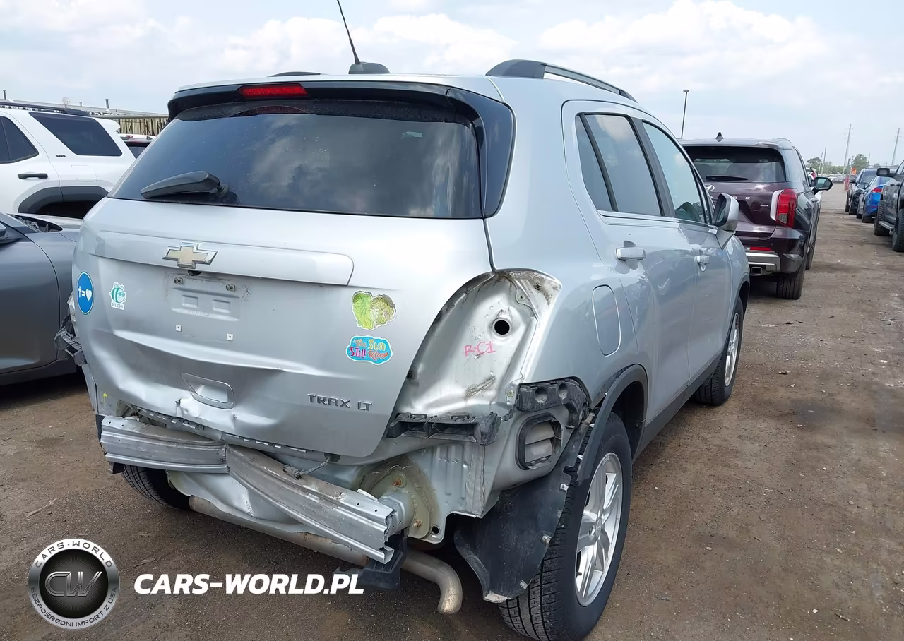 2016 Chevrolet Trax Lt VIN:3GNCJLSB9GL254806 - 12