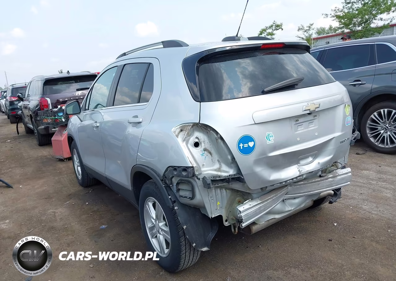 2016 Chevrolet Trax Lt VIN:3GNCJLSB9GL254806 - 13