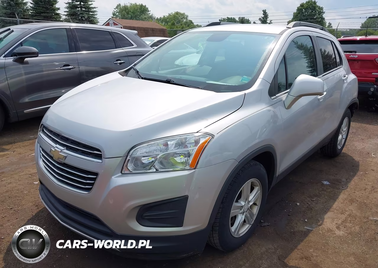 2016 Chevrolet Trax Lt VIN:3GNCJLSB9GL254806 - 2