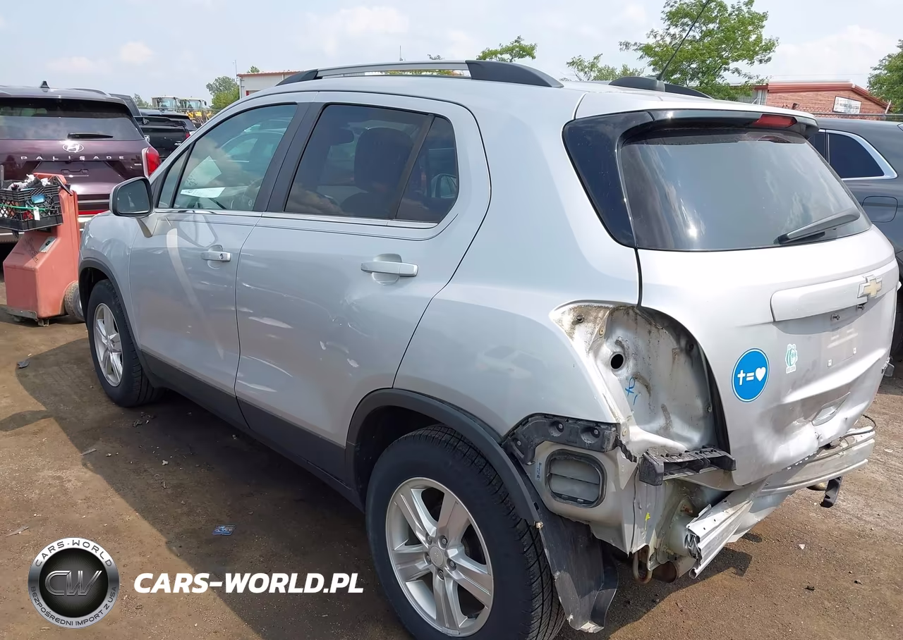2016 Chevrolet Trax Lt VIN:3GNCJLSB9GL254806 - 3