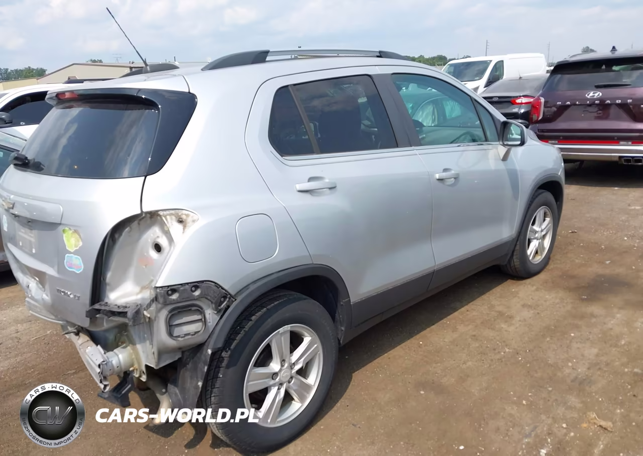 2016 Chevrolet Trax Lt VIN:3GNCJLSB9GL254806 - 4