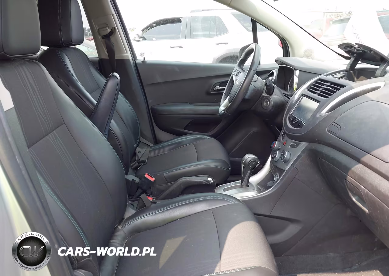 2016 Chevrolet Trax Lt VIN:3GNCJLSB9GL254806 - 5