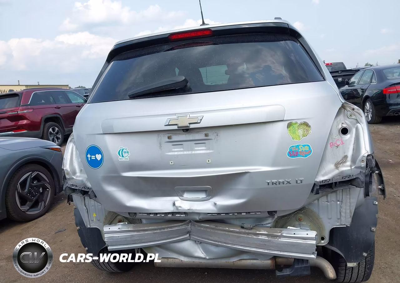2016 Chevrolet Trax Lt VIN:3GNCJLSB9GL254806 - 6