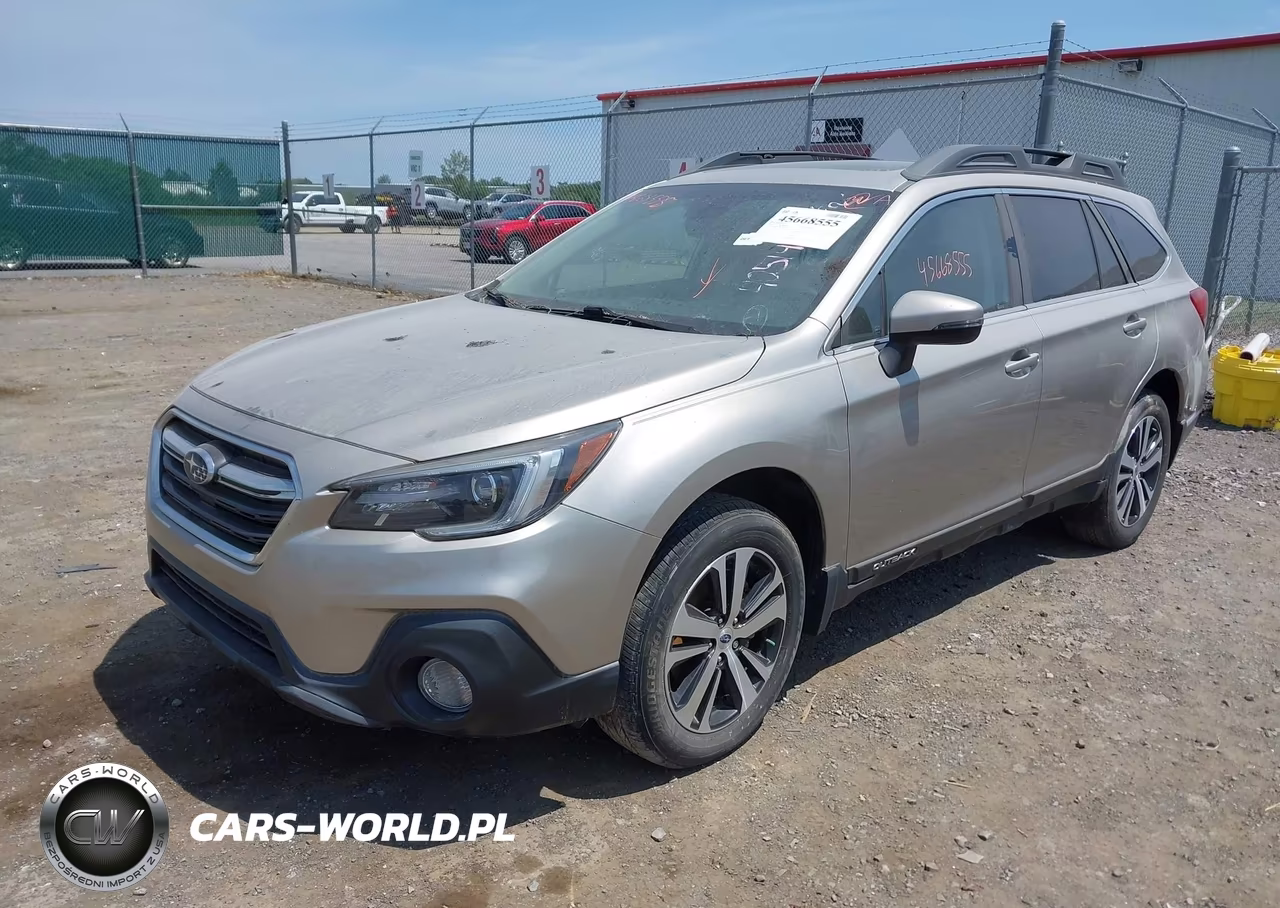2018 Subaru Outback 3.6R Limited VIN:4S4BSENC8J3330662 - 2