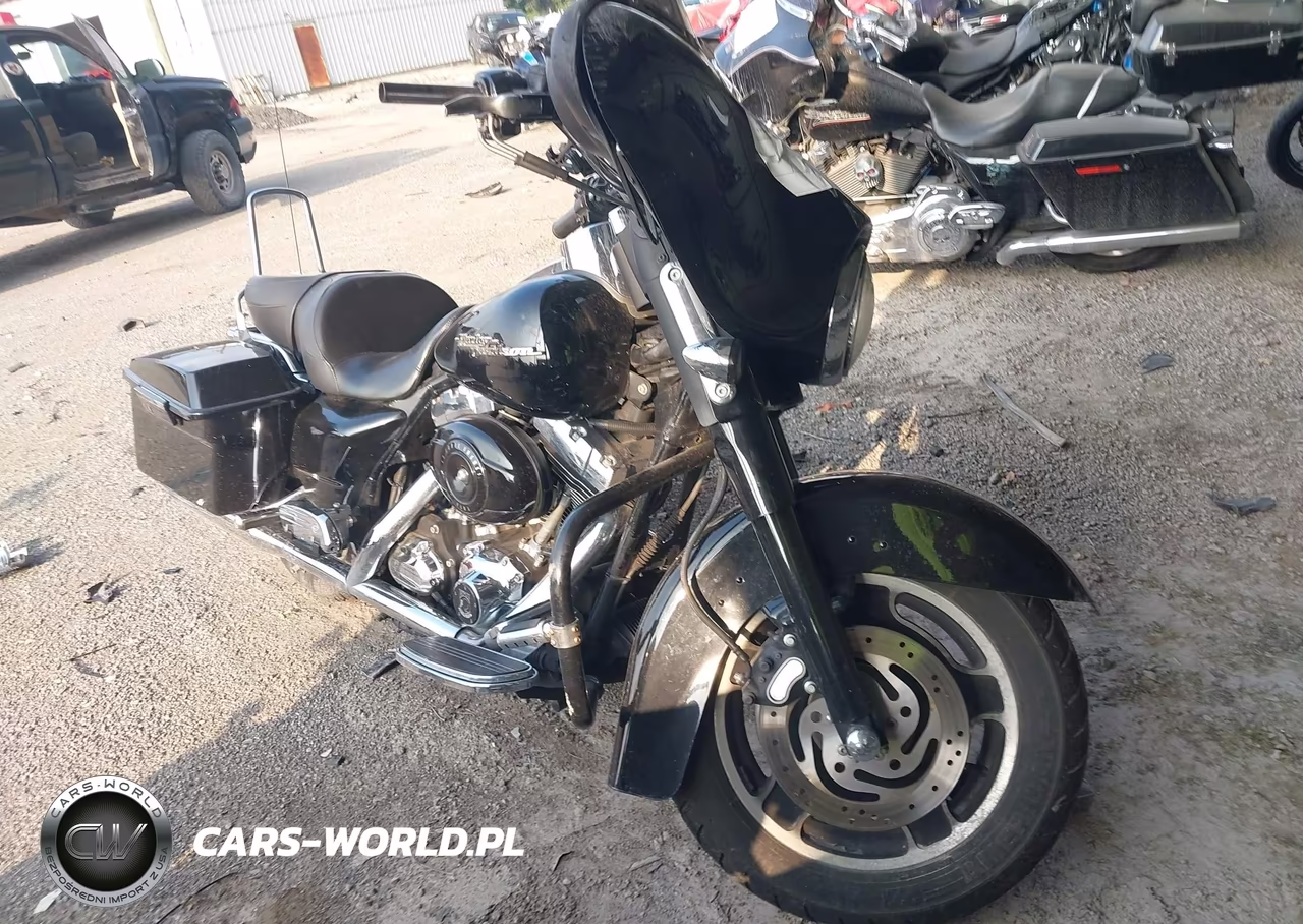 2007 Harley-Davidson Flhx